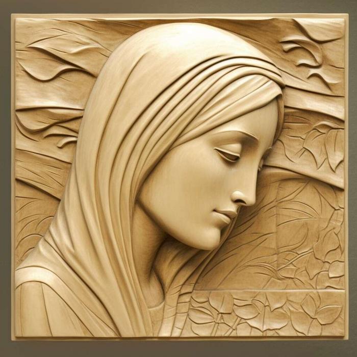 نموذج ثلاثي الأبعاد لآلة CNC 3D Art 